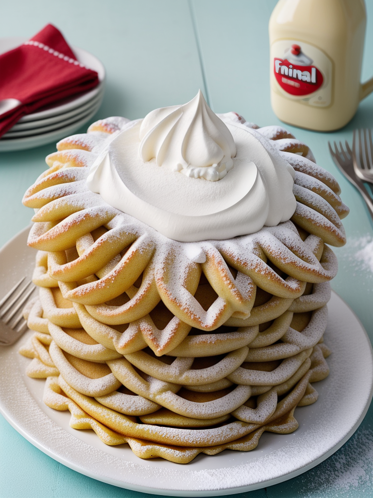 funnel cake recipe with pancake mix