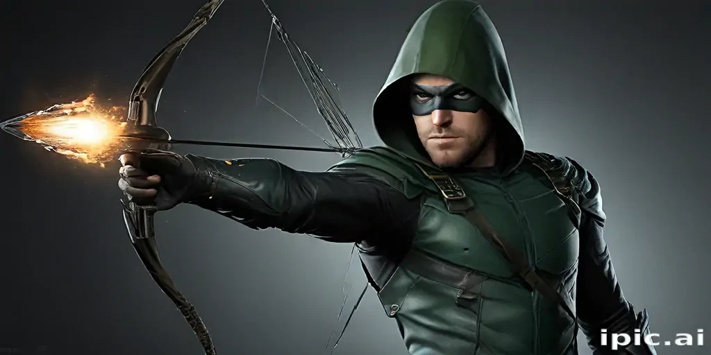 green arrow png