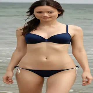 summer glau bikini