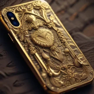 gold iphone wallpaper
