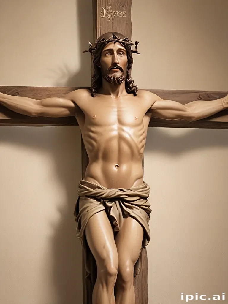 image of jesus on a cross