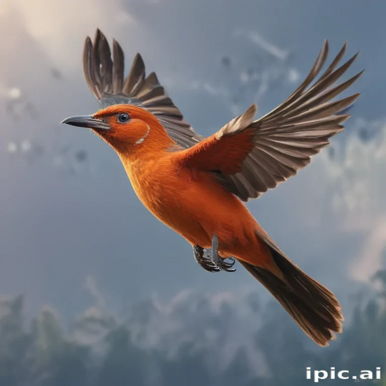 bird flying png