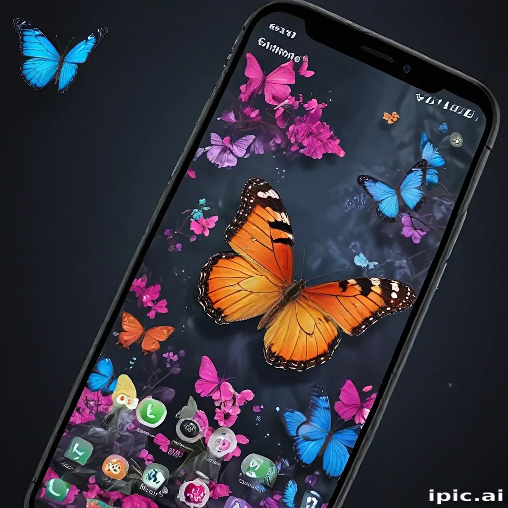 butterfly home screen