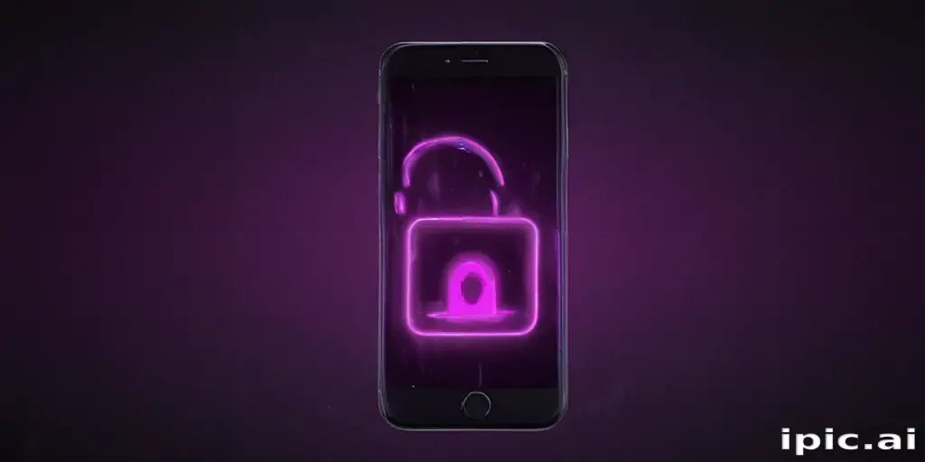 lock screen neon wallpaper iphone