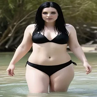 amy lee bikini