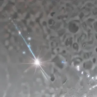 sparkle transparent