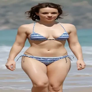 Rachel McAdams in bikini