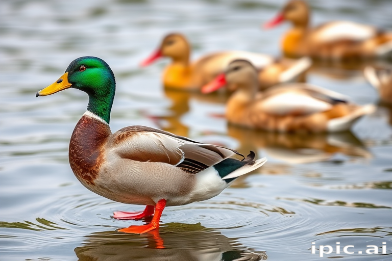 duck background