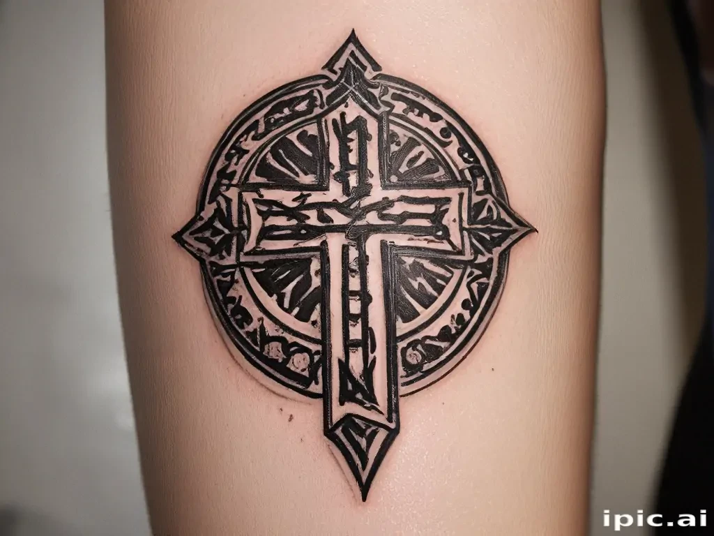 fear god tattoo