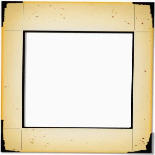polaroid png frame
