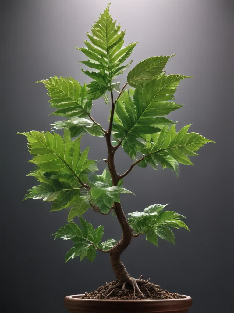 plant transparent