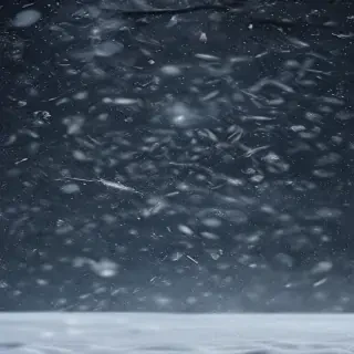 falling snow png