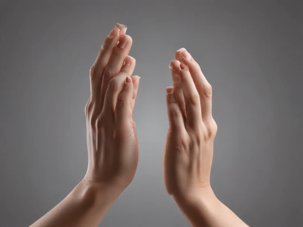 praying hands transparent background