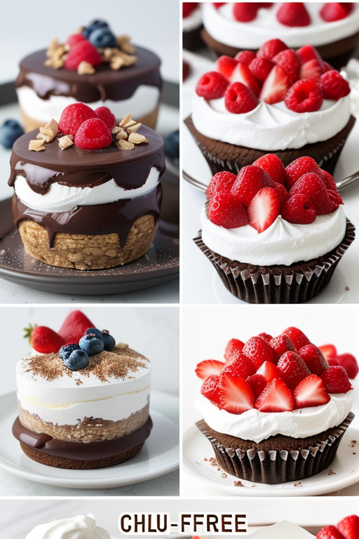 easy gluten free desserts no bake