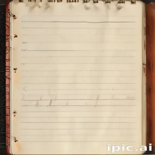 notebook page background