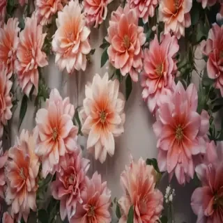 aesthetic flower background