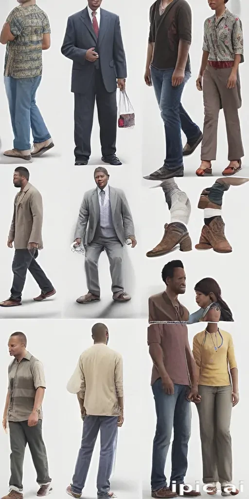 people walk png