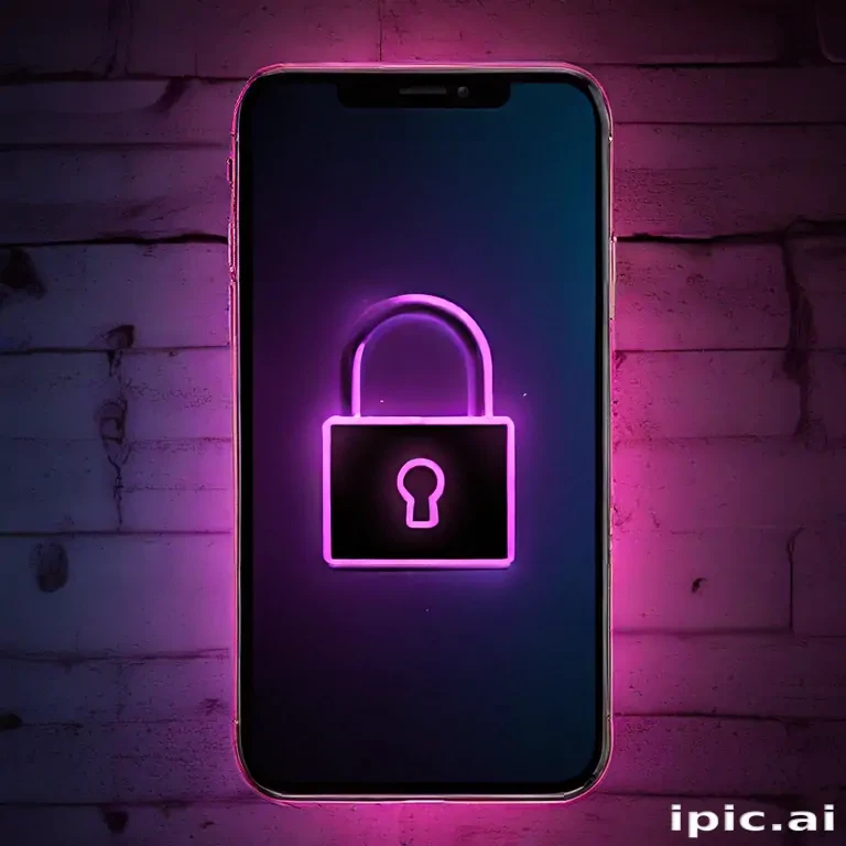 lock screen neon wallpaper iphone
