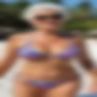 hot granny bikini