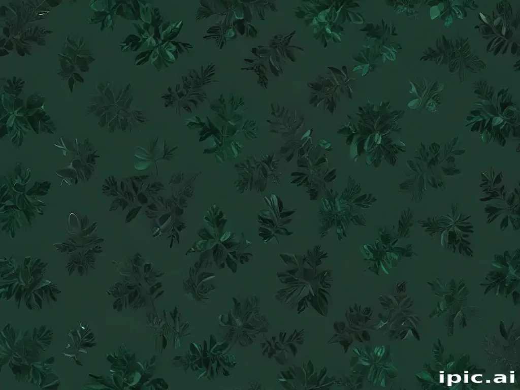 dark green background aesthetic