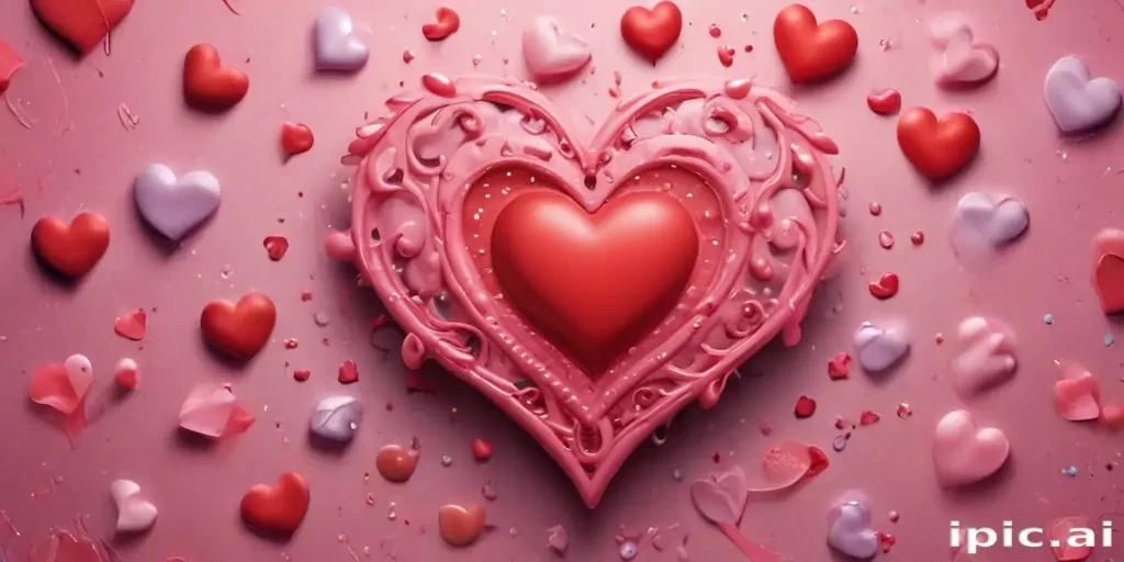 aesthetic valentines day wallpaper