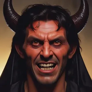 photo of satan