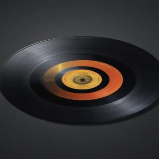 transparent record png