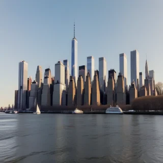 nyc skyline