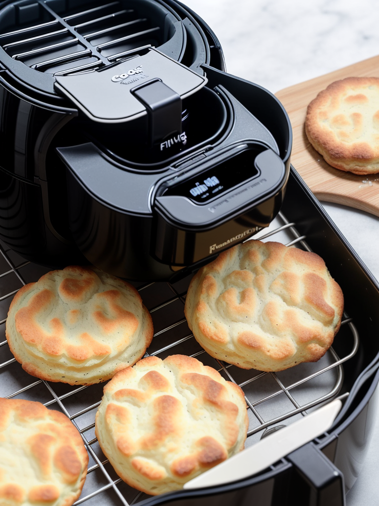 cook biscuits in air fryer