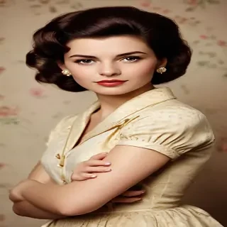 vintage woman