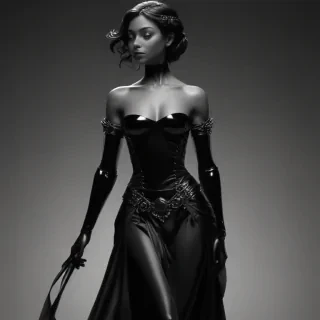 black color