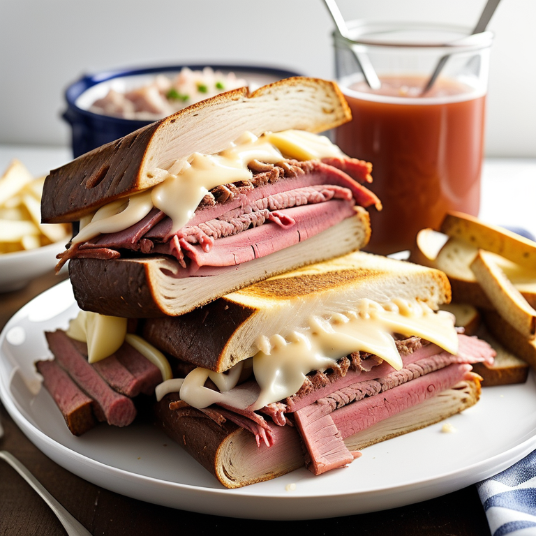corned beef slow cooker reuben