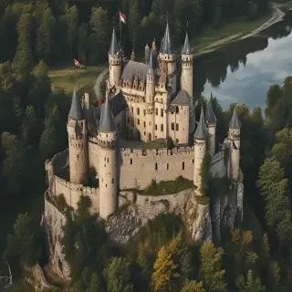 medieval castle