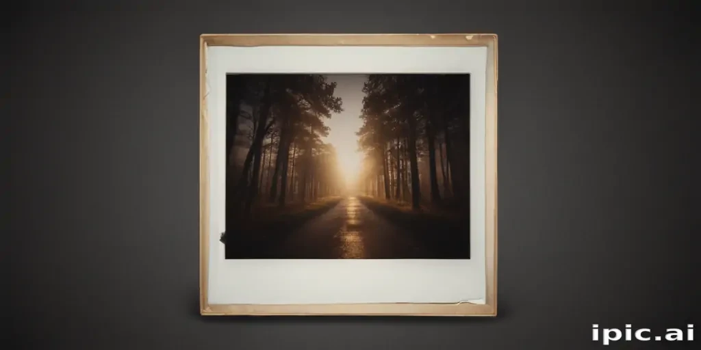 polaroid frame png