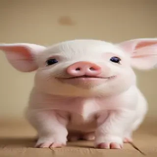 cute piggy wallpaper