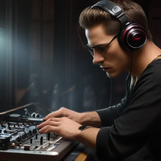 deejay png