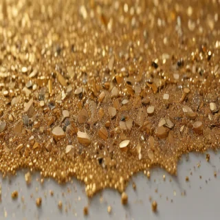 gold glitter png