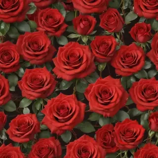 red rose background