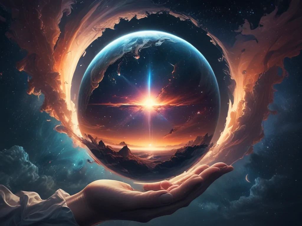 iphone universe wallpaper