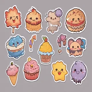 sticker clipart