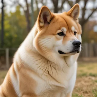 akita chow dog breed