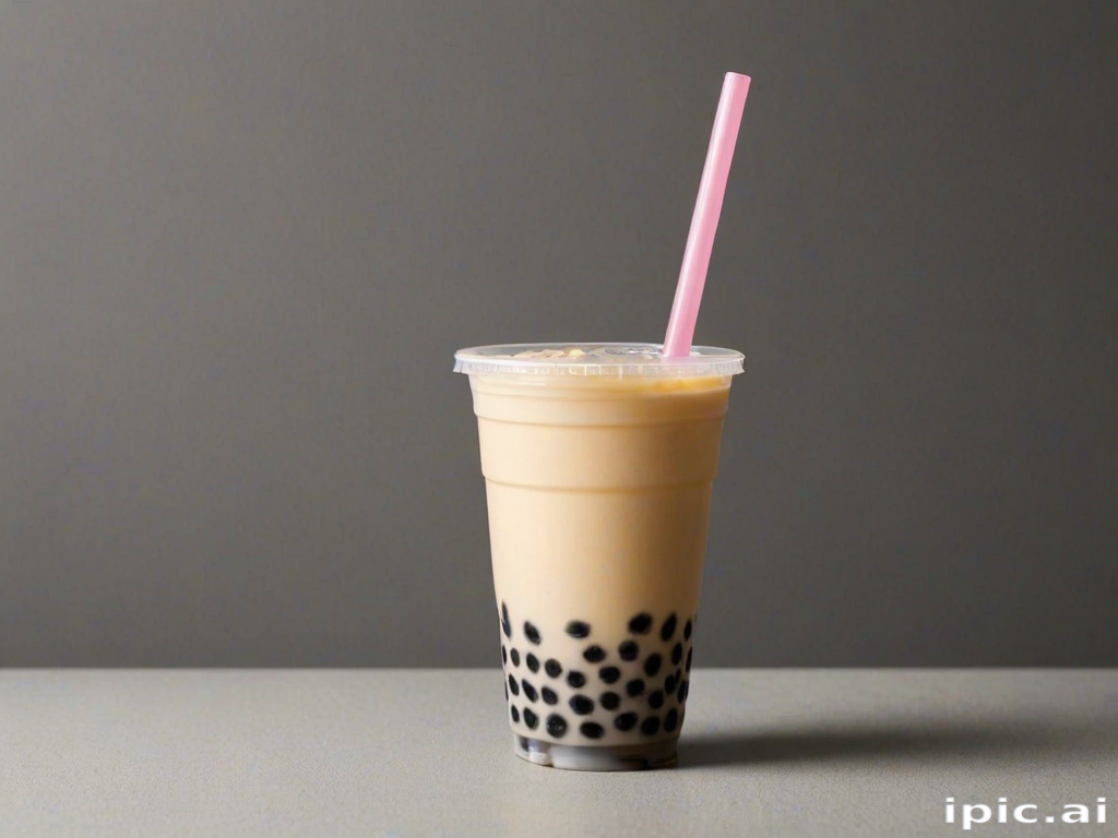 bubble tea wallpaper