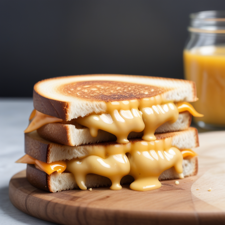 what to eat with a grilled cheese