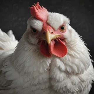 chicken drawing