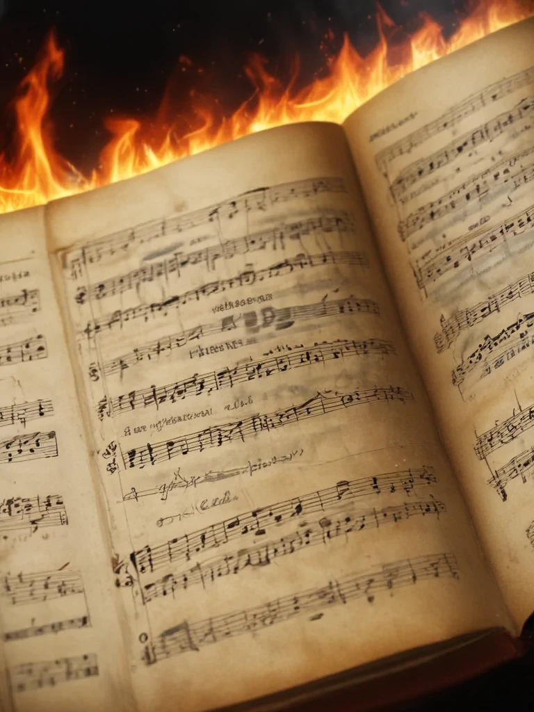 background music notes