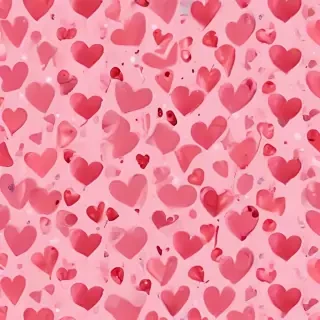 heart background aesthetic