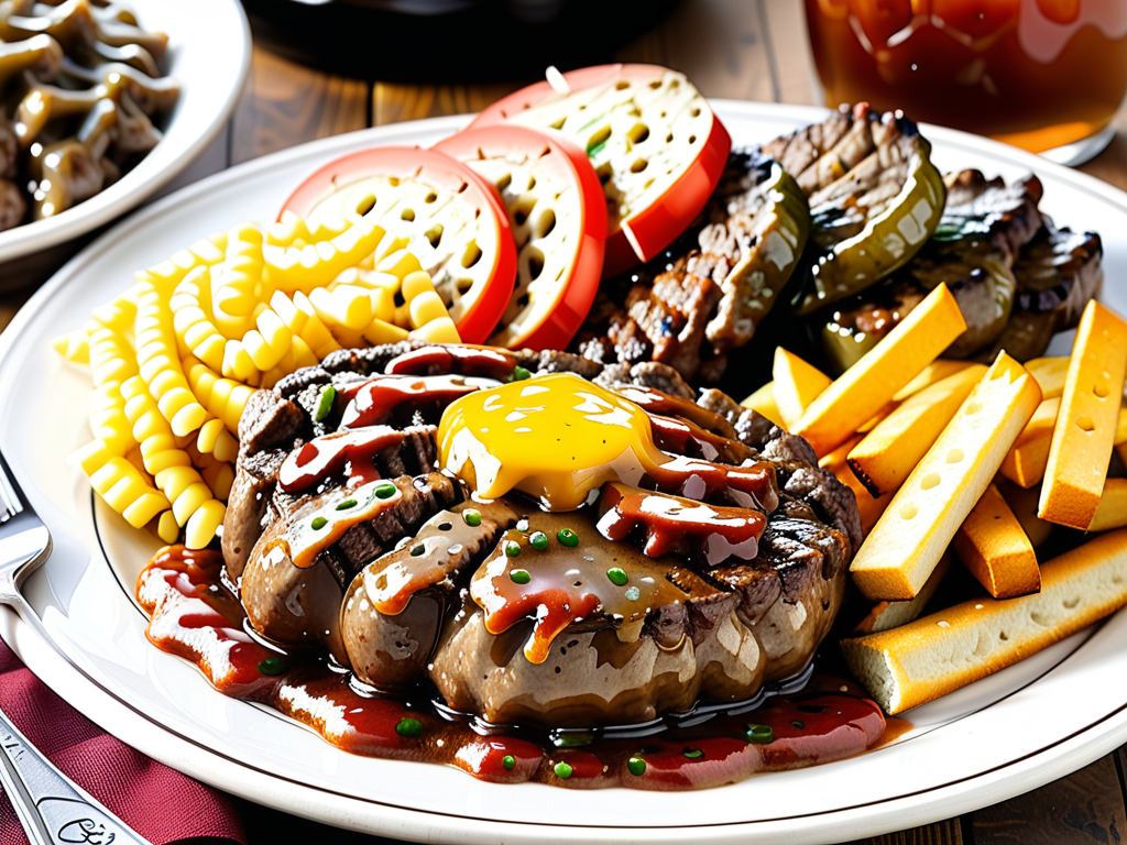 cracker barrel hamburger steak recipe