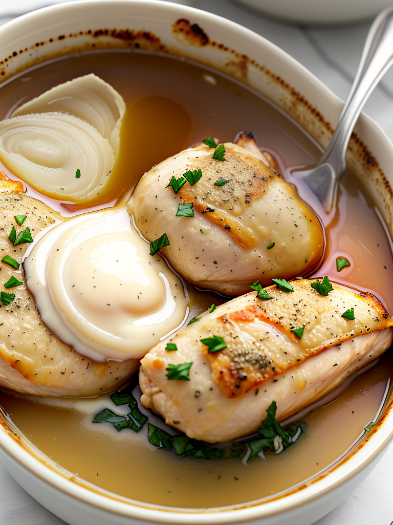 baked chicken with lipton onion soup mix