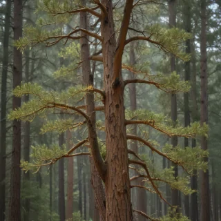 pine tree transparent
