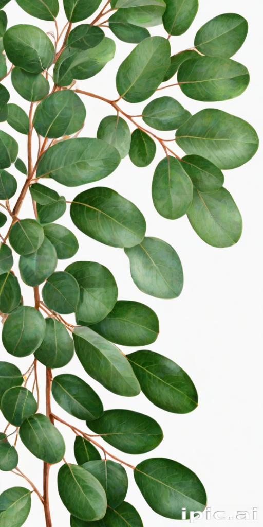 transparent eucalyptus clipart